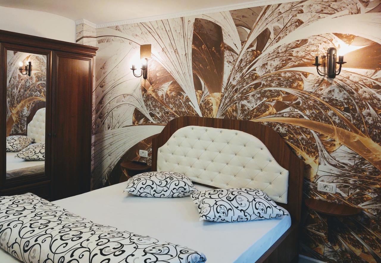 Cezari Aparthotel Braşov Buitenkant foto