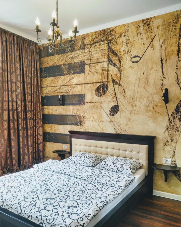 Cezari Aparthotel Braşov Buitenkant foto