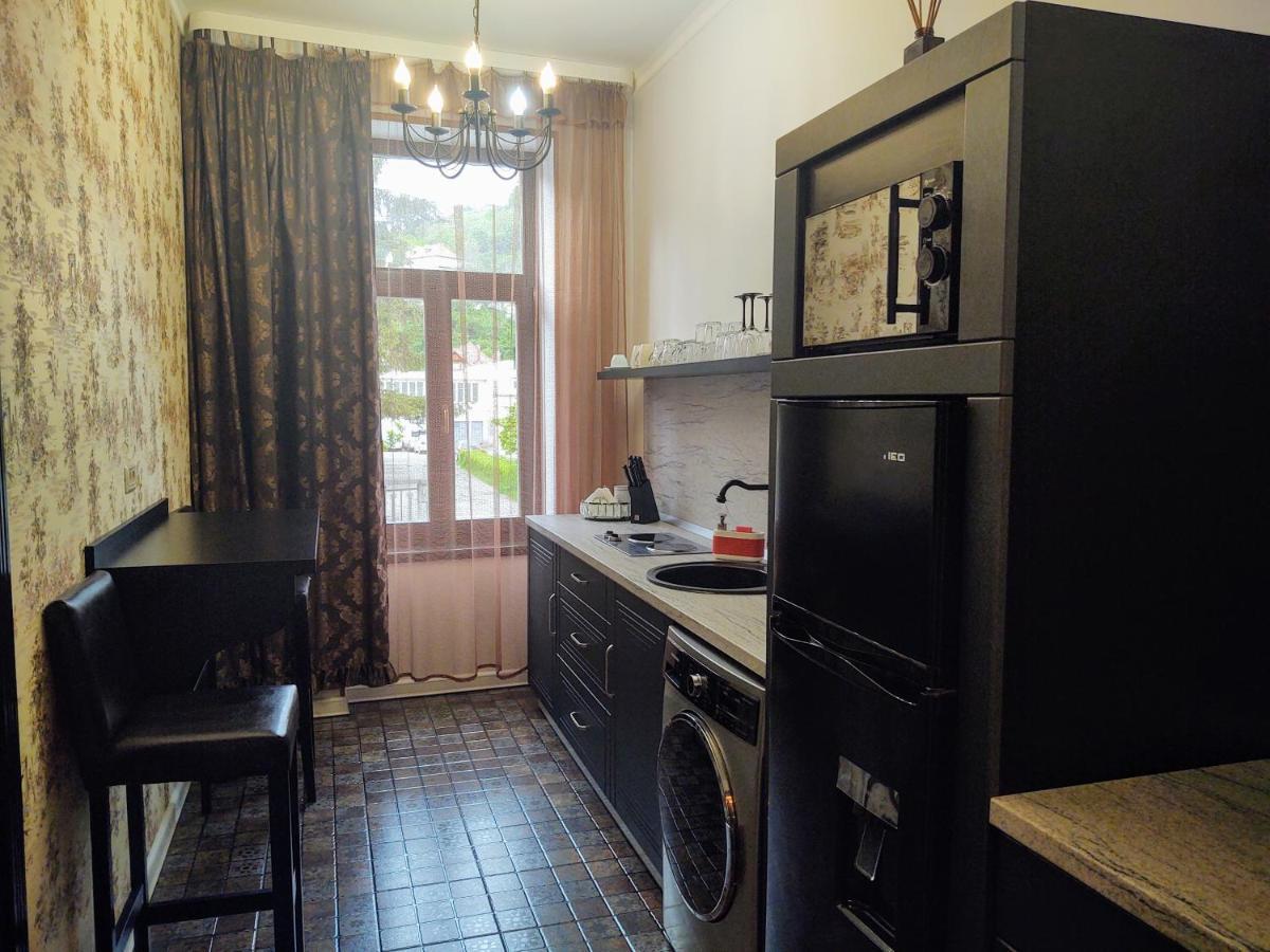 Cezari Aparthotel Braşov Buitenkant foto