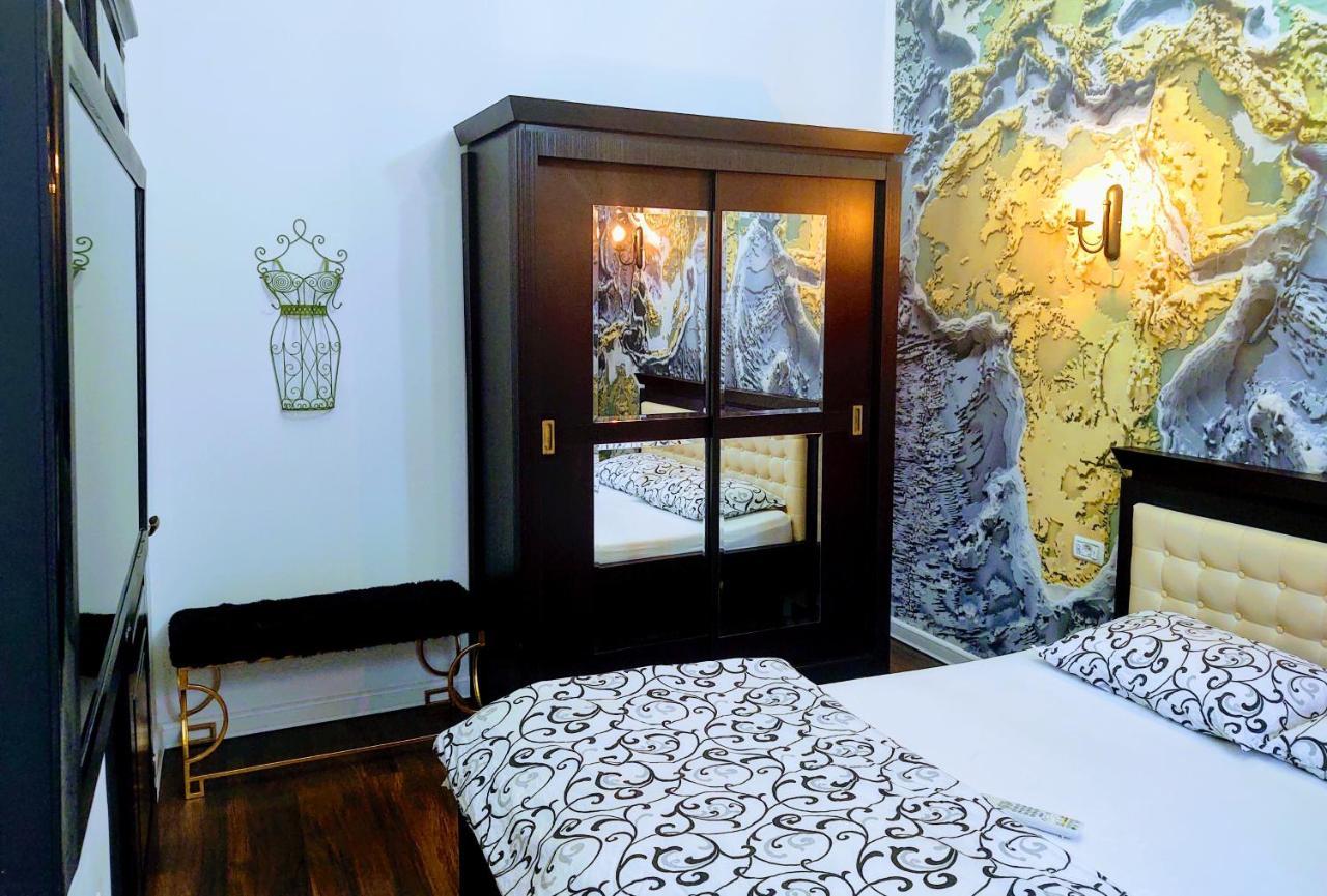 Cezari Aparthotel Braşov Buitenkant foto